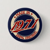 Badge Rond 5 Cm Fait En 1971 (Devant)
