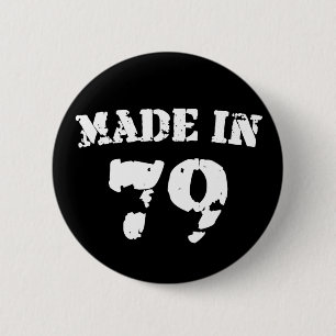 Badge Rond 5 Cm Fait En 1979