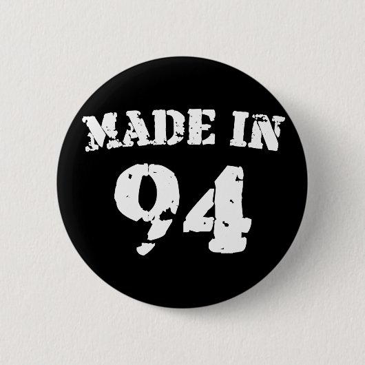 Badge Rond 5 Cm Fait En 1994 (Devant)