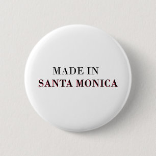 Badge Rond 5 Cm Fait en Santa Monica