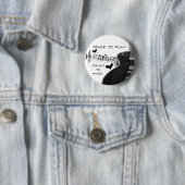 Badge Rond 5 Cm Fait pour jouer (En situation)