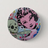 Badge Rond 5 Cm Faites à d'autres (Devant)