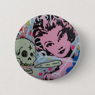 Badge Rond 5 Cm Faites à d'autres