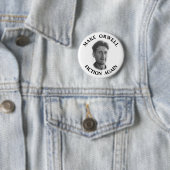 Badge Rond 5 Cm Faites la fiction d'Orwell encore (En situation)