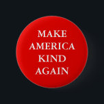 BADGE ROND 5 CM "FAITES LA SORTE DE L'AMÉRIQUE ENCORE" PARODIER<br><div class="desc">" FAITES LA SORTE de l'AMÉRIQUE ENCORE" Trump le bouton de parodie de slogan.</div>