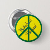 Badge Rond 5 Cm Faites l'amour ! Pas guerre ! (Devant & derrière)
