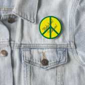 Badge Rond 5 Cm Faites l'amour ! Pas guerre ! (En situation)