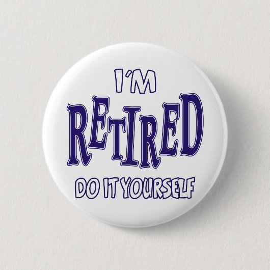 Badge Rond 5 Cm Faites-le vous-même (Devant)