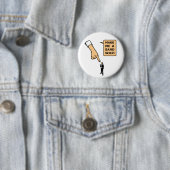 Badge Rond 5 Cm Faites-moi un sandwich (En situation)