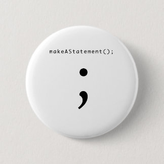 Badge Rond 5 Cm Faites une déclaration