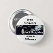 Badge Rond 5 Cm Faites une différence (Devant & derrière)