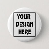 Badge Rond 5 Cm Faites vos propres (Devant)