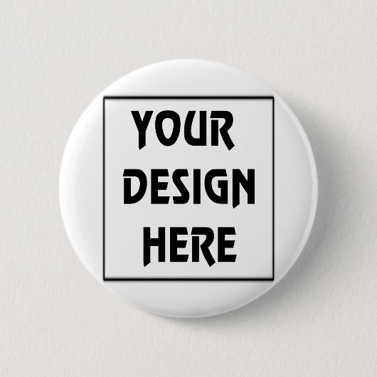 Badge Rond 5 Cm Faites vos propres (Devant)