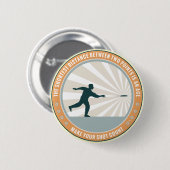 Badge Rond 5 Cm Faites votre compte de tir (Devant & derrière)