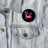 Badge Rond 5 Cm Faith Hope (En situation)