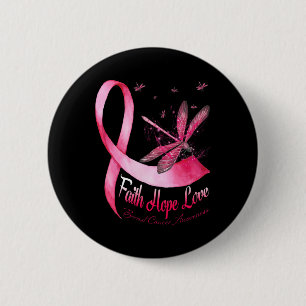 Badge Rond 5 Cm Faith Hope
