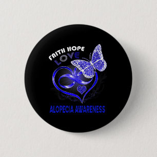 Badge Rond 5 Cm Faith Hope