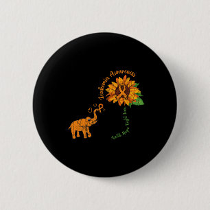 Badge Rond 5 Cm Faith Hope Combattre l'amour Leucémie Sensibilisat