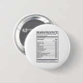 Badge Rond 5 Cm Faits de nutrition pour A 2L (Devant & derrière)