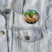 Badge Rond 5 Cm Falaise budgétaire (En situation)