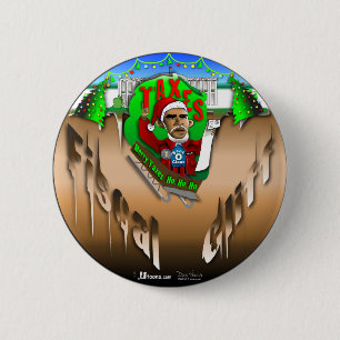 Badge Rond 5 Cm Falaise budgétaire