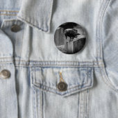 Badge Rond 5 Cm Falln Cemetery Crow (En situation)