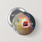 Badge Rond 5 Cm Falln chantant Ghost Koi (Devant & derrière)