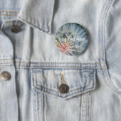 Badge Rond 5 Cm Falln de nouveaux voeux (En situation)