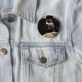 Badge Rond 5 Cm Falln Gabriel Descending (En situation)