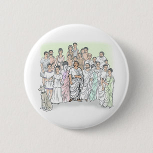 Badge Rond 5 Cm Familia Caecilii