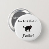 Badge Rond 5 Cm Familier (Devant & derrière)