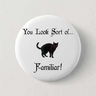 Badge Rond 5 Cm Familier