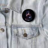 Badge Rond 5 Cm Familier Starbound (En situation)