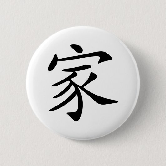 Badge Rond 5 Cm Famille (Devant)