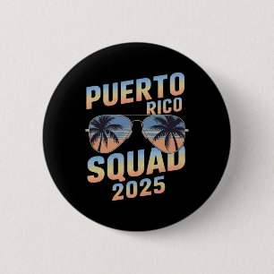 Badge Rond 5 Cm Famille 2025 Correspondant Porto Rico Famille Voya