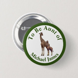 Badge Rond 5 Cm Famille Animaux agressés