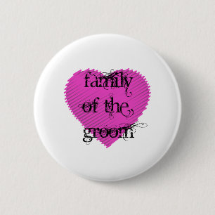 Badge Rond 5 Cm Famille de la chambre