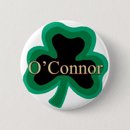 Badge Rond 5 Cm Famille d'O'Connor (Devant)