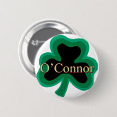 Badge Rond 5 Cm Famille d'O'Connor (Devant & derrière)