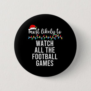 Badge Rond 5 Cm Famille la plus susceptible de regarder tous les m