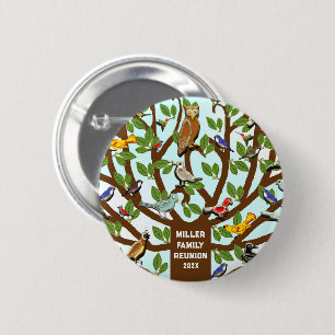 Badge Rond 5 Cm family reunion keepsake button