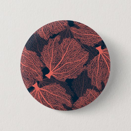 Badge Rond 5 Cm Fan côlon vivant (Devant)