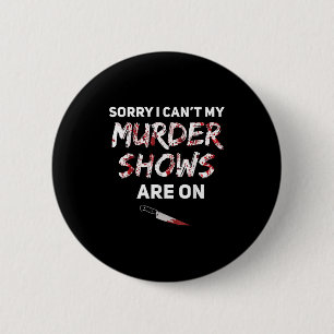 Badge Rond 5 Cm Fan de faits divers désolé je ne peux pas mes émis