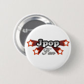Badge Rond 5 Cm Fan de Jpop (Devant & derrière)