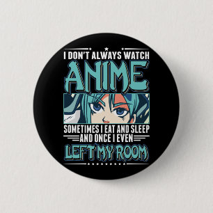 Badge Rond 5 Cm Fan de Otaku teen Manga