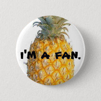 Badge Rond 5 Cm Fan de saveur délicieuse
