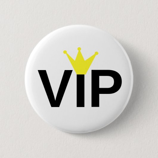 Badge Rond 5 Cm Fan de VIP Big Bang (Devant)
