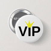 Badge Rond 5 Cm Fan de VIP Big Bang (Devant & derrière)