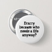 Badge Rond 5 Cm Fan-fiction Merch de Drarry (Devant & derrière)