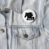 Badge Rond 5 Cm Fan frisonne (En situation)